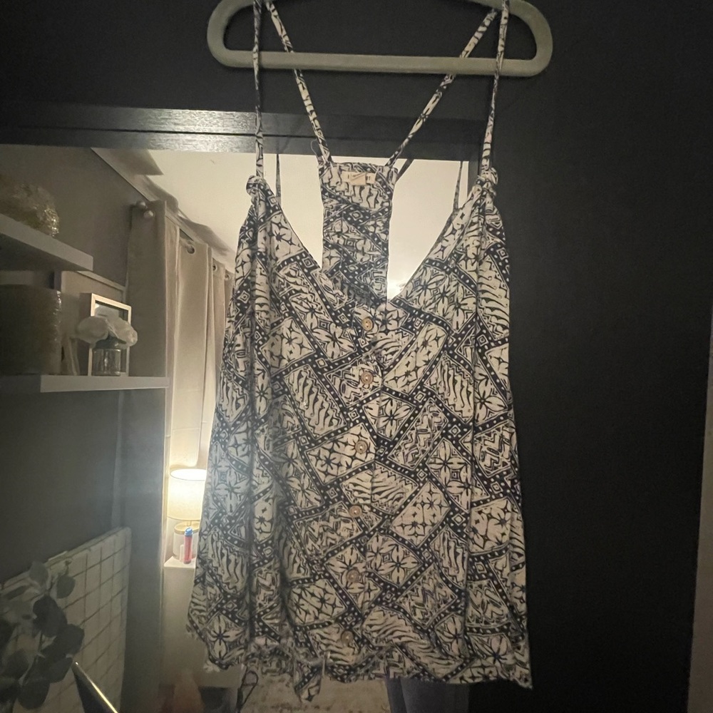 Forever Flowy 21 Tank Top